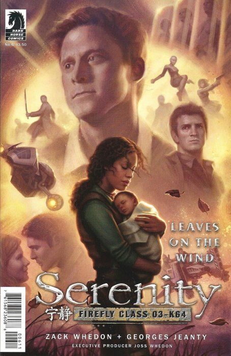 Serenity: Firefly Class 03-K64 #6 Comic