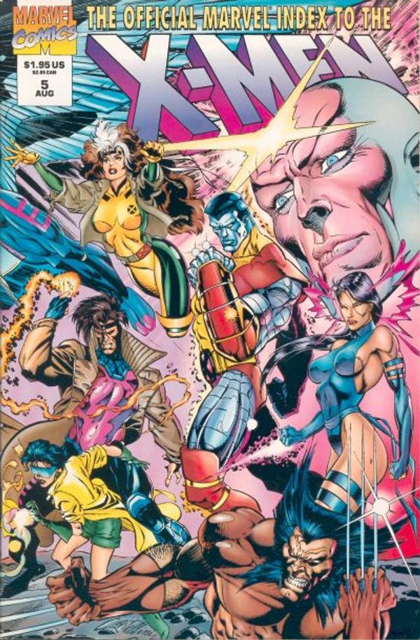 Official Marvel Index to the XMen, The 5 Value GoCollect (official