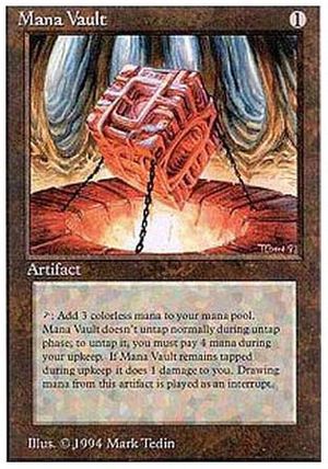 Mana Vault (Summer Magic)