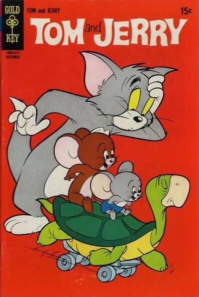 Tom and Jerry #248 Comic