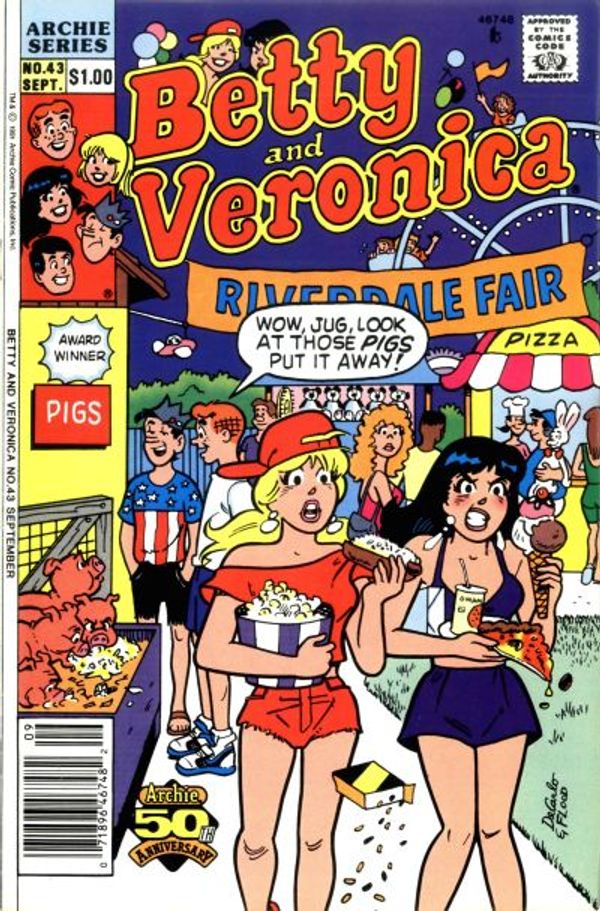 Betty and Veronica #43