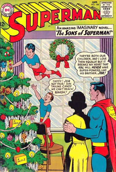 Superman #166 Comic