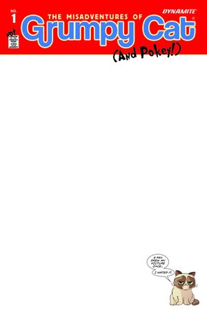 Grumpy Cat #1 (Cover G Blank Authentix)