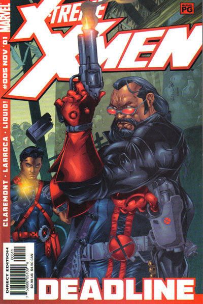 X-Treme X-Men #5 Comic