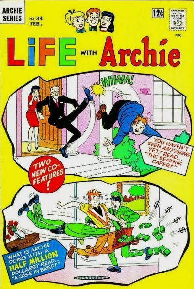 Life With Archie #34 Comic