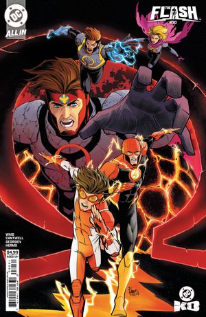 Flash #30 (Cvr C Daniel Bayliss Card Stock Variant)