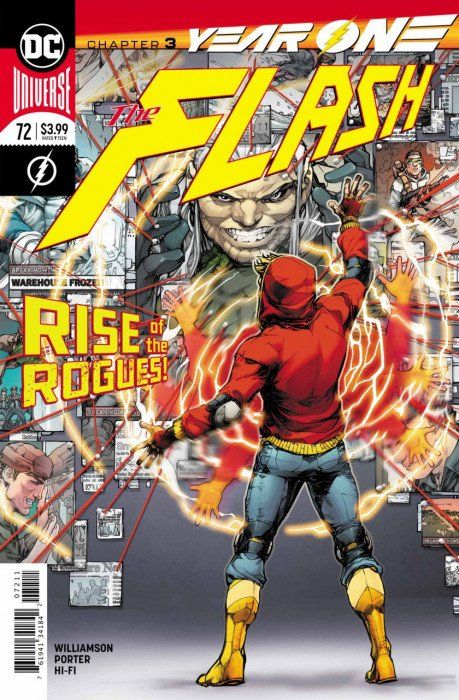 Flash #72 Comic