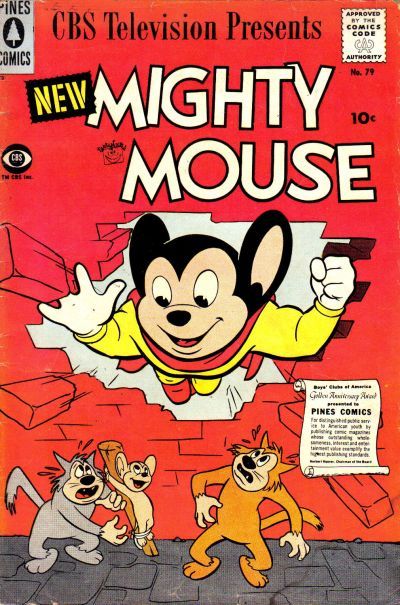 Mighty Mouse #79 Comic