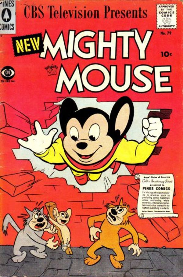 Mighty Mouse #79