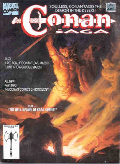 Conan Saga #73 Comic