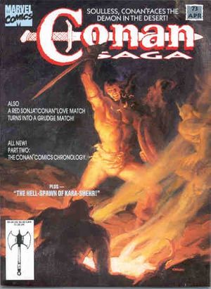 Conan Saga #73
