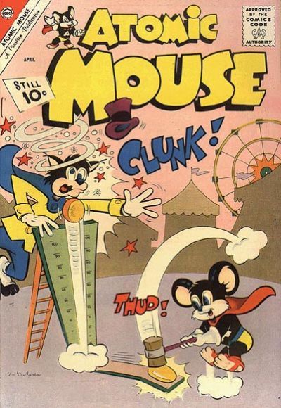 Atomic Mouse #47 Comic