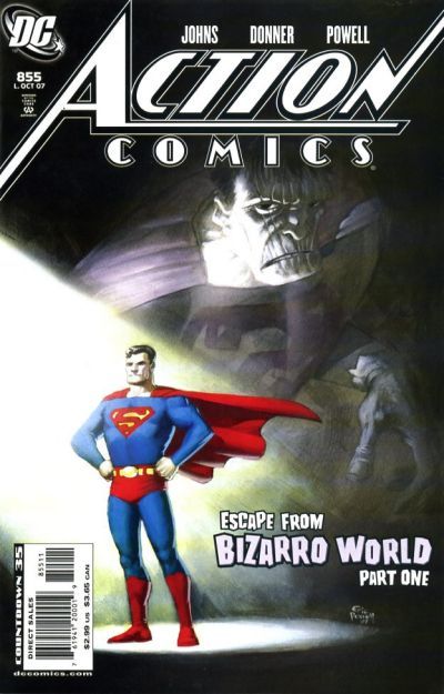 Action Comics #855 Comic