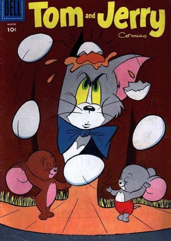 Tom & Jerry Comics #140