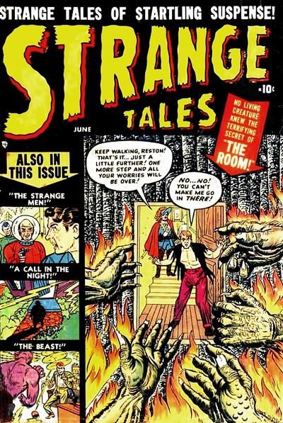 Strange Tales #1 Comic
