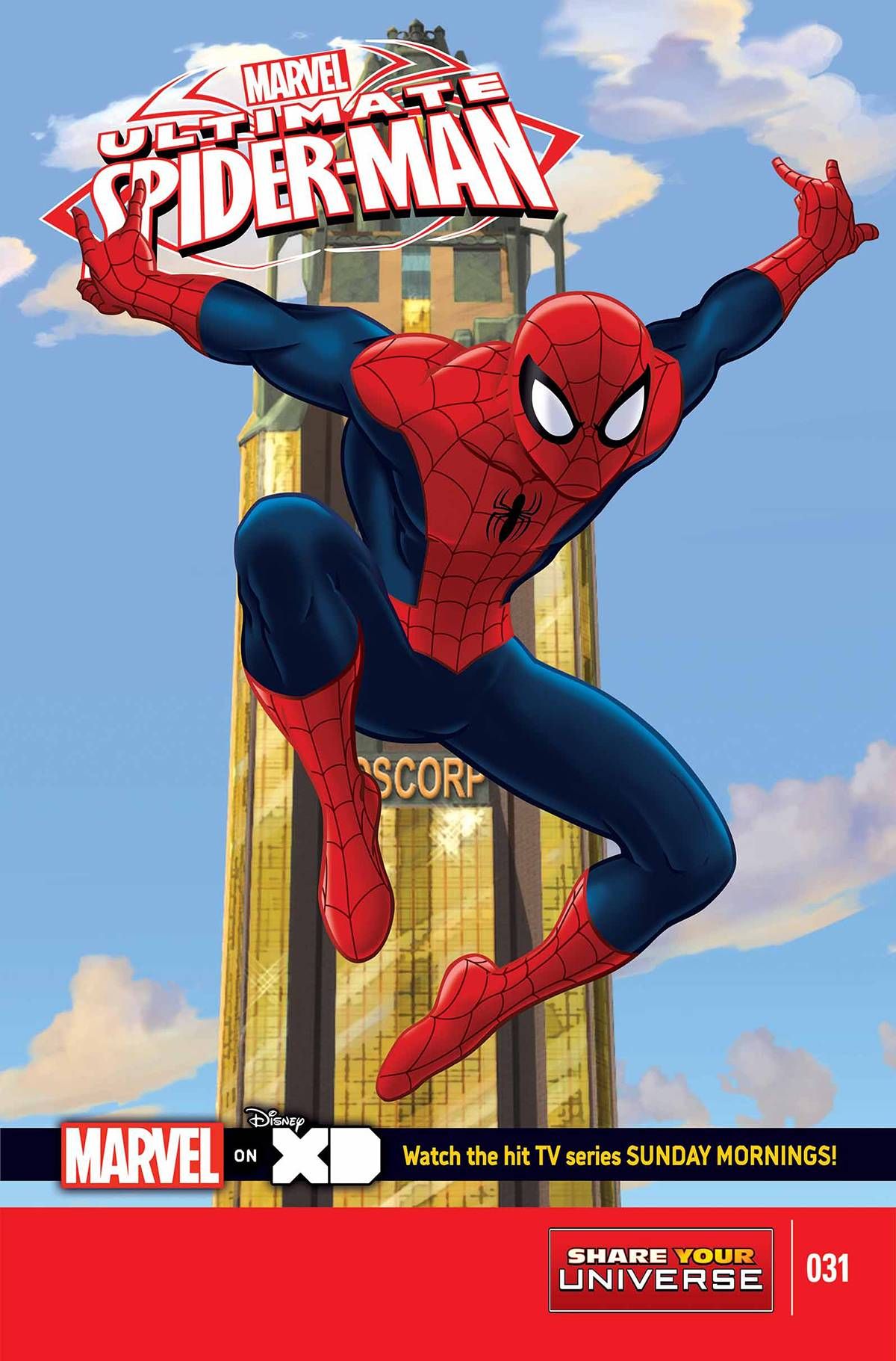 Marvel Universe: Ultimate Spider-Man #31 Comic