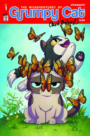 Grumpy Cat #1 (Cover D Garbowska)