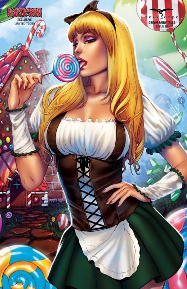 Grimm Fairy Tales #19 (Variant Cover F)