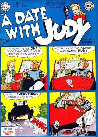 A Date With Judy #12 Comic