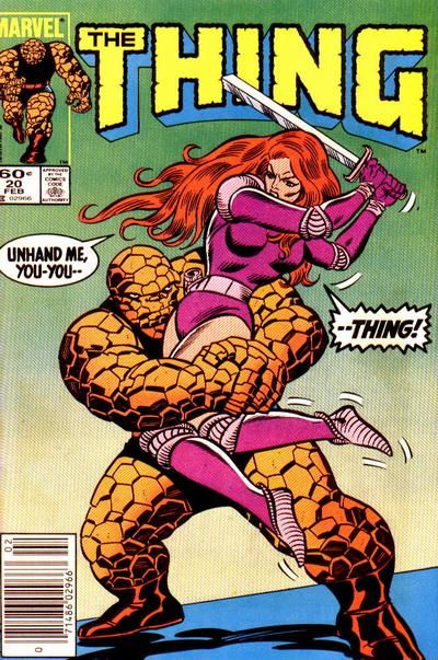 The Thing #20 Comic