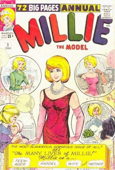 Millie the Model Annual #3 Comic