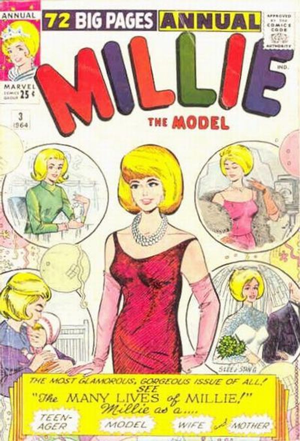 Millie the Model Annual #3