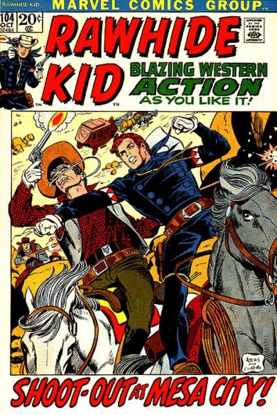 The Rawhide Kid #104 Comic