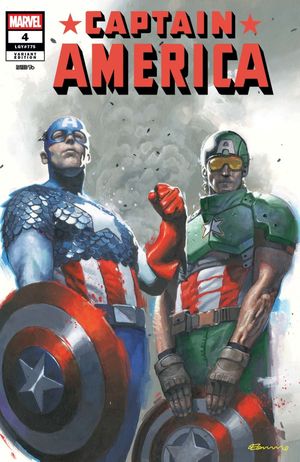 Captain America #4 (Fabrizio De Tommaso Variant)