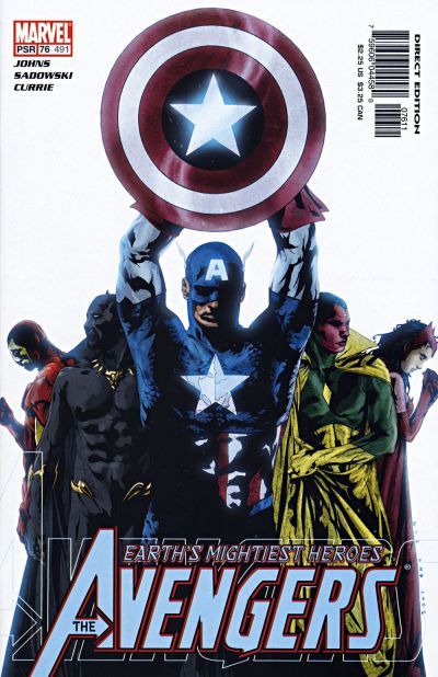 Avengers #76 Comic