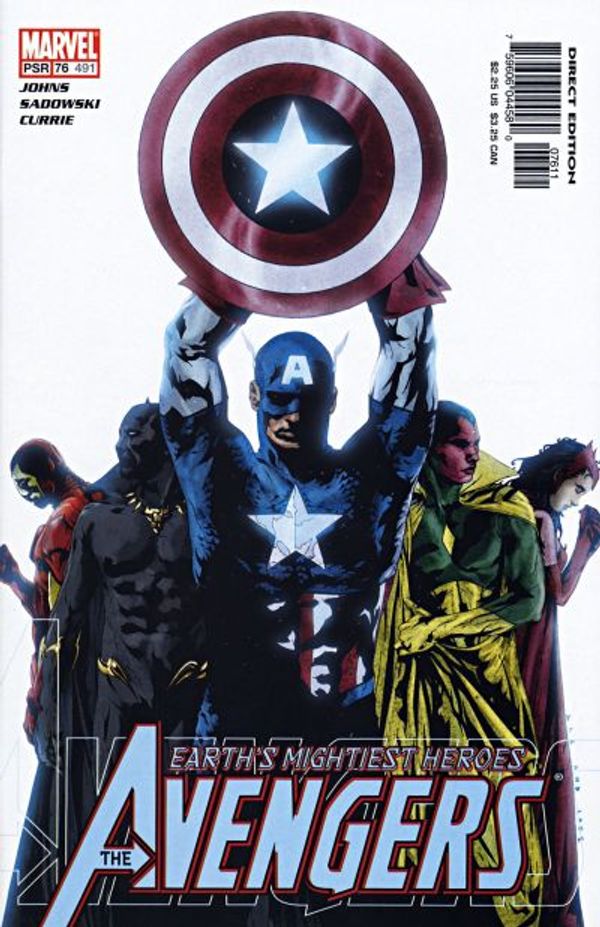 Avengers #76