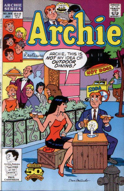 Archie #389 Comic