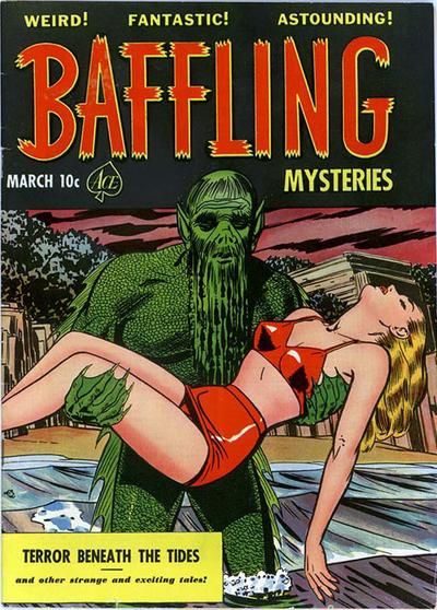 Baffling Mysteries #7 Comic