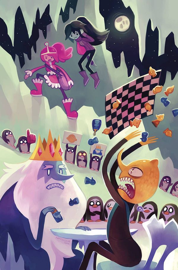 Adventure Time #41 (Subscription Herring Variant)