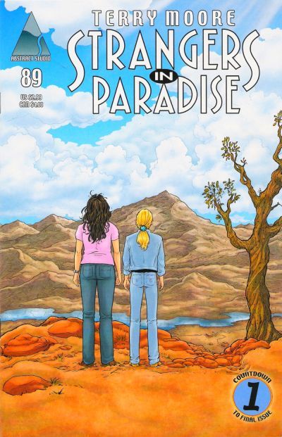 Strangers in Paradise #89 Comic