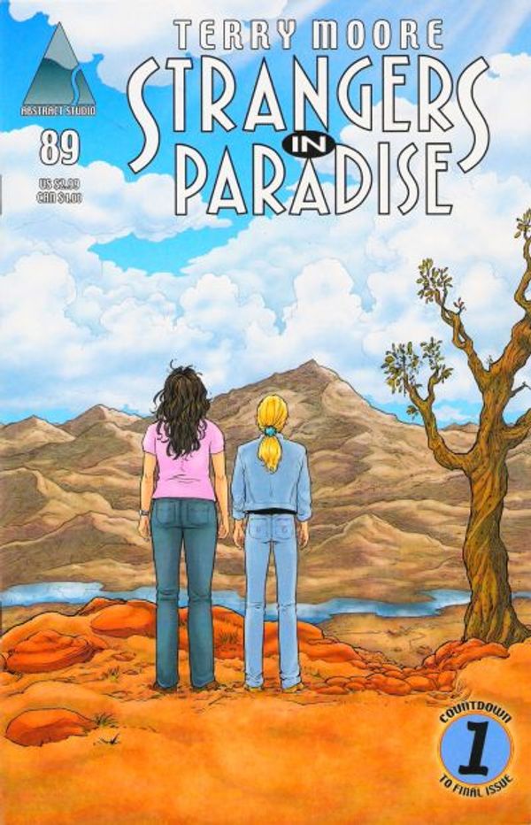 Strangers in Paradise #89