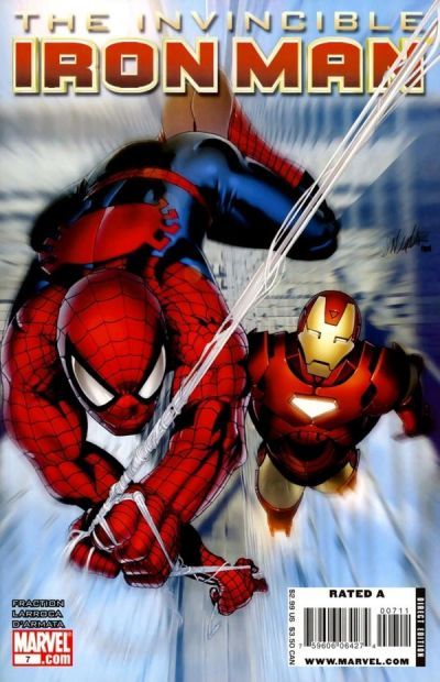 Invincible Iron Man #7 Comic