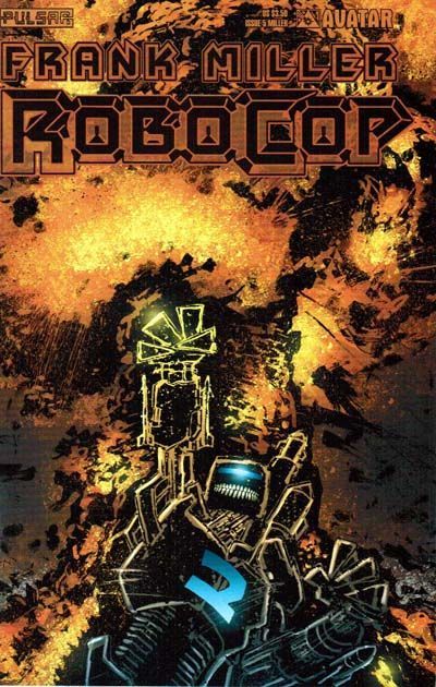Frank Miller's Robocop #5 Comic