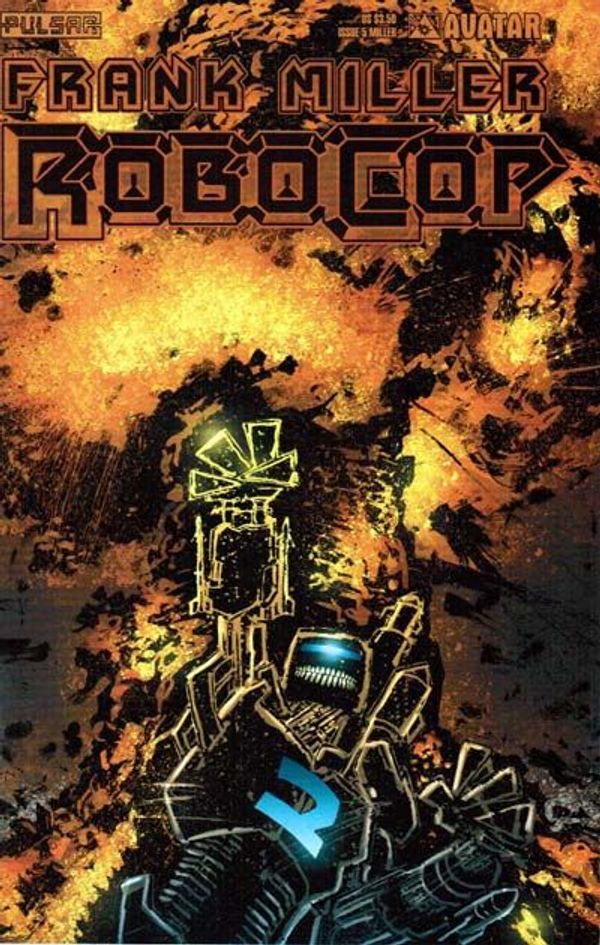 Frank Miller's Robocop #5