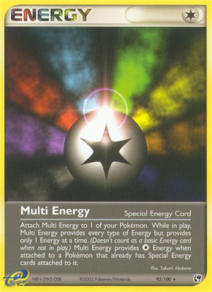 Multi Energy (93/100) - Sandstorm