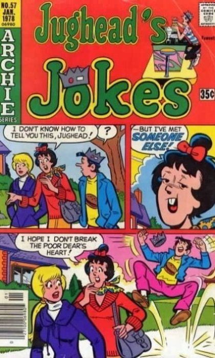 Jughead's Jokes #57 Comic