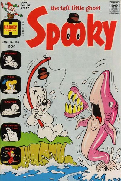 Spooky #134 Comic