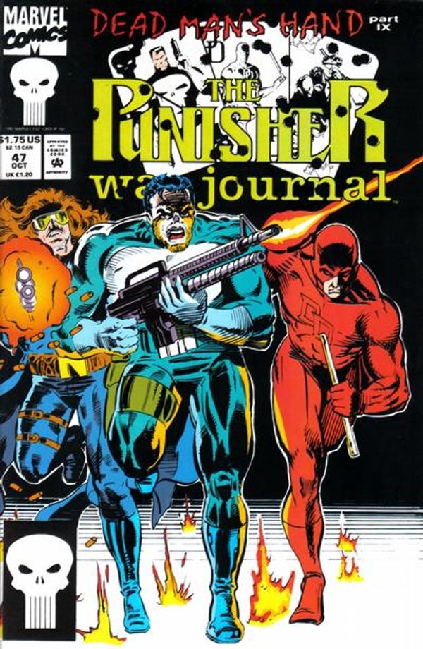 The Punisher War Journal #47