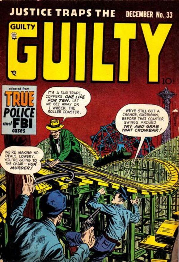 Justice Traps the Guilty #33