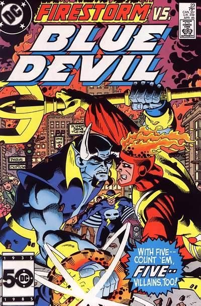 Blue Devil #23 Comic