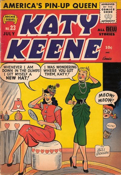 Katy Keene #23 Comic