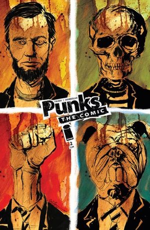 Punks: The Comic #2 (Cover B Lemire)