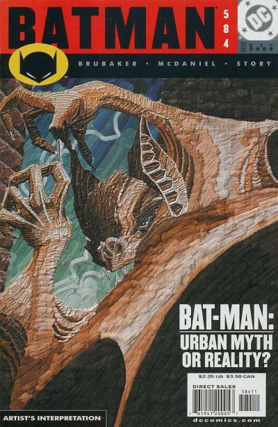 Batman #584 Comic