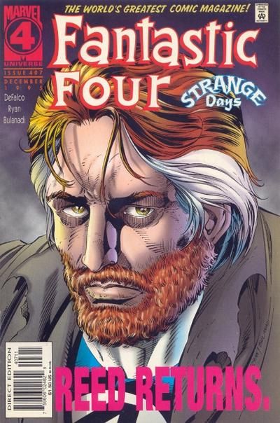 Fantastic Four #407 Comic