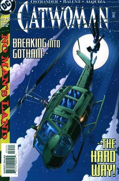 Catwoman #75 Comic