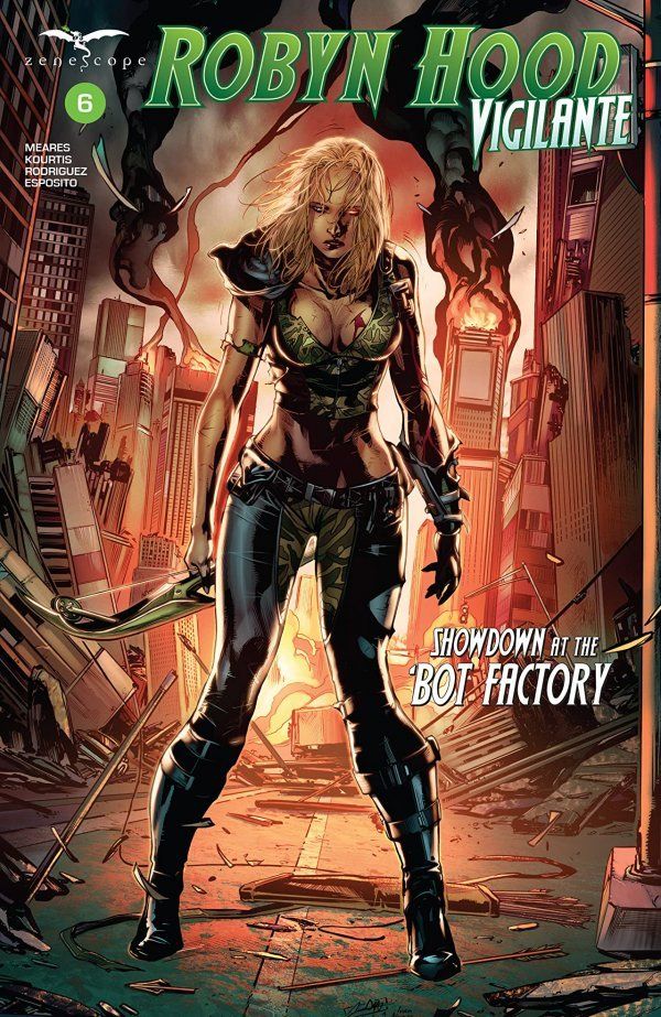 Robyn Hood: Vigilante #6 Comic